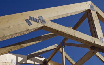 Hirn roof trusses for new builds and additions
